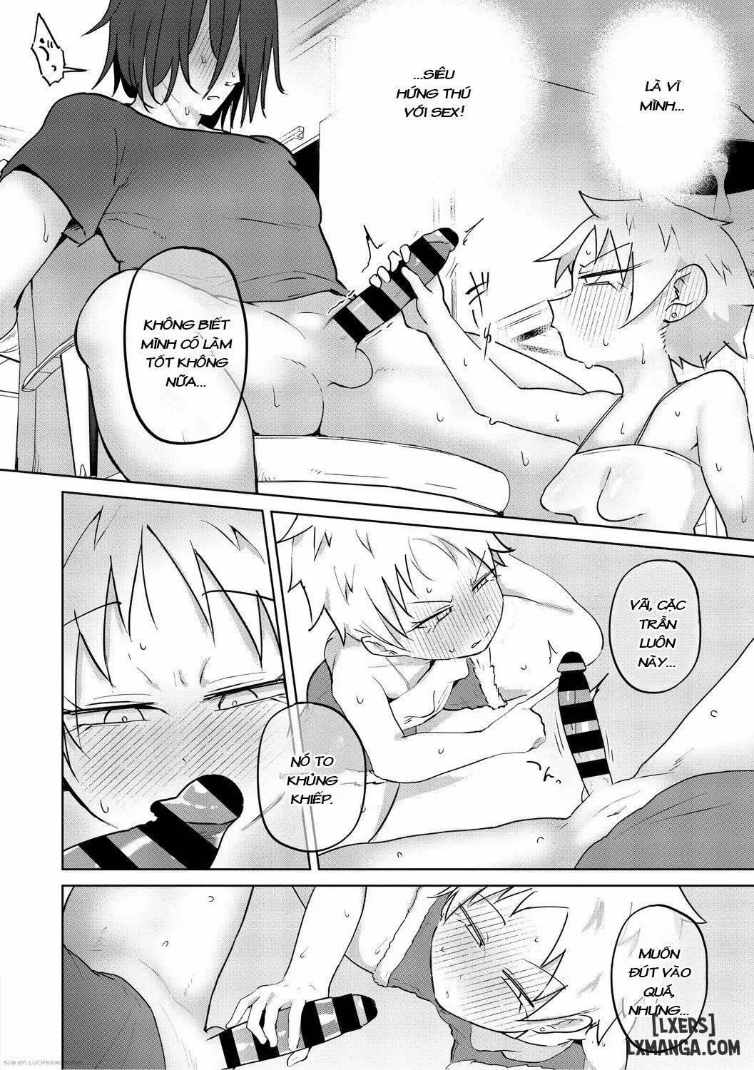 This Isn't Sex, This Is Sexual Relief Oneshot trang 7