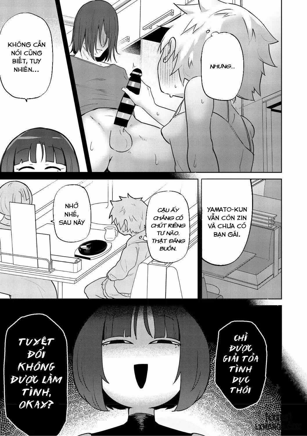 This Isn't Sex, This Is Sexual Relief Oneshot trang 8