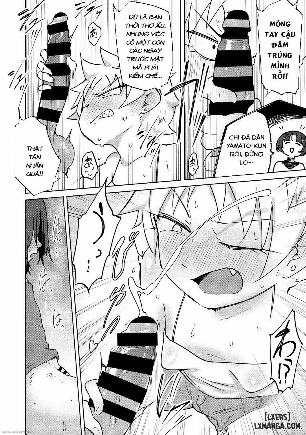 This Isn't Sex, This Is Sexual Relief Oneshot trang 9