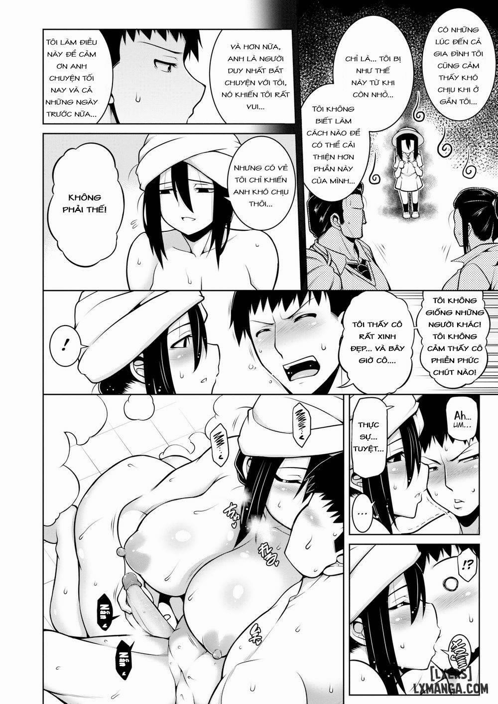 This Landlady is Quite Gloomy Oneshot trang 9