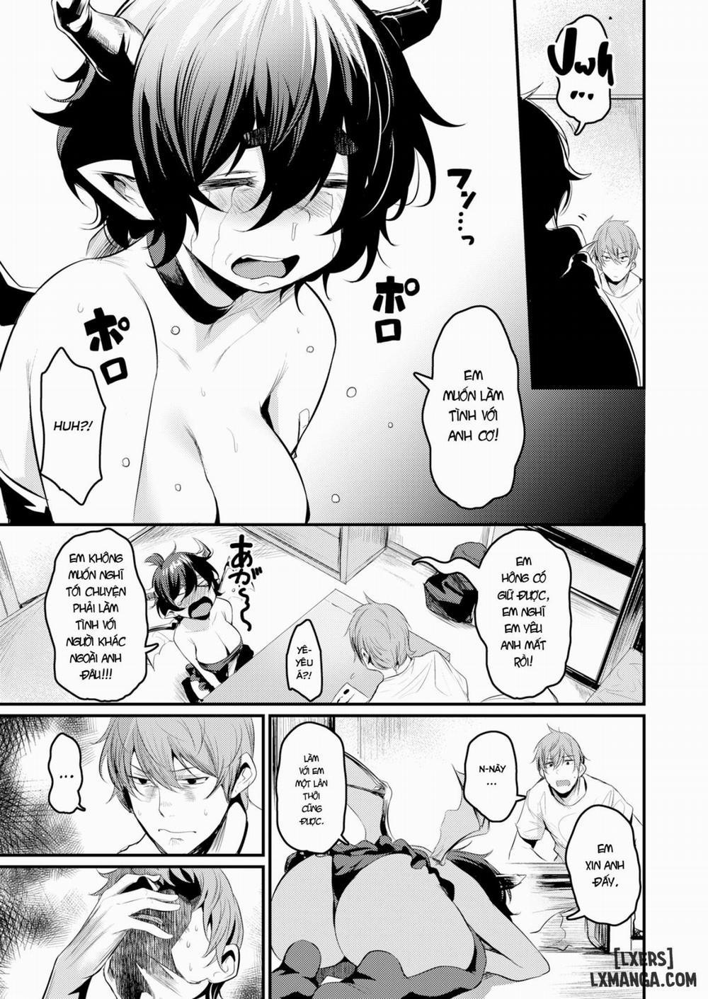 This Succubus Can’t Suck Oneshot trang 4