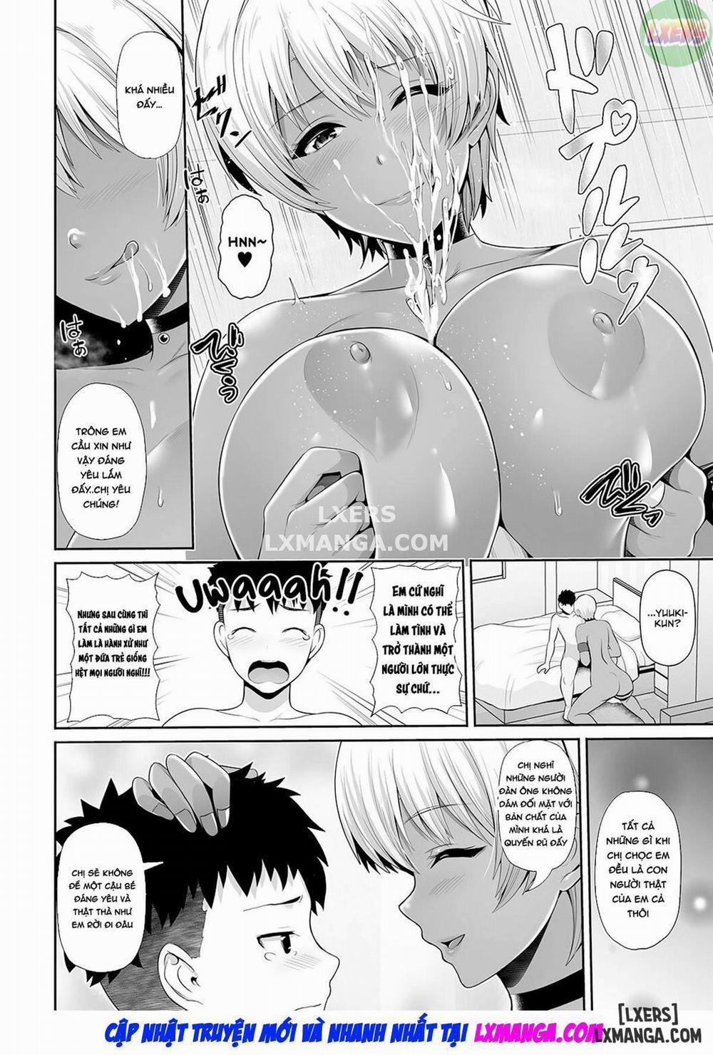 This Tanned Gyaru Only Has Eyes for You 10 trang 10