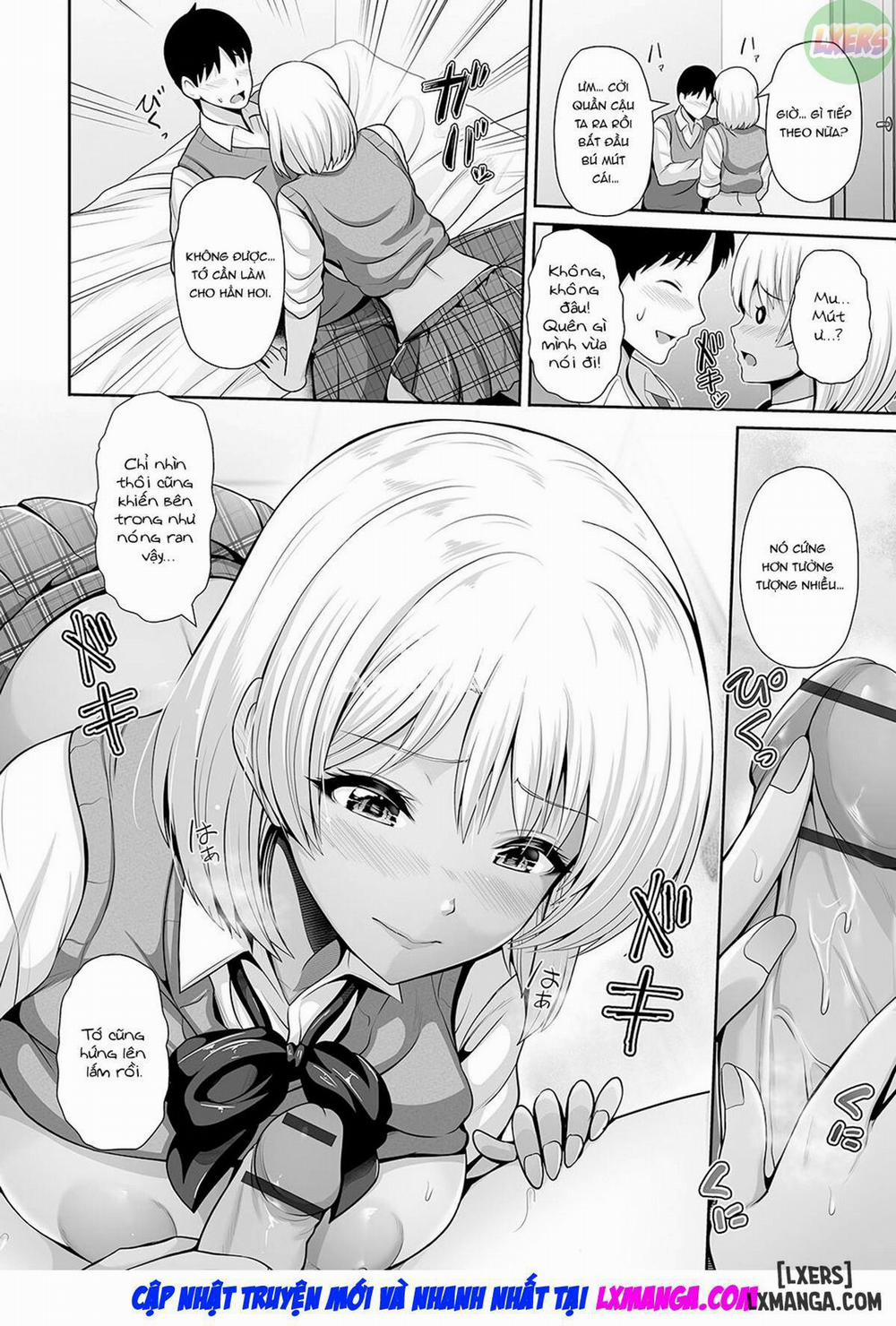 This Tanned Gyaru Only Has Eyes for You 11 END trang 8