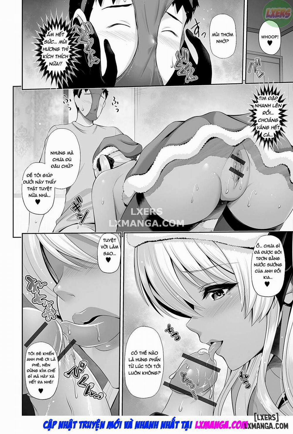 This Tanned Gyaru Only Has Eyes for You 3 trang 10