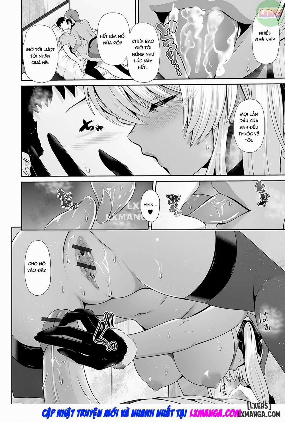 This Tanned Gyaru Only Has Eyes for You 3 trang 12