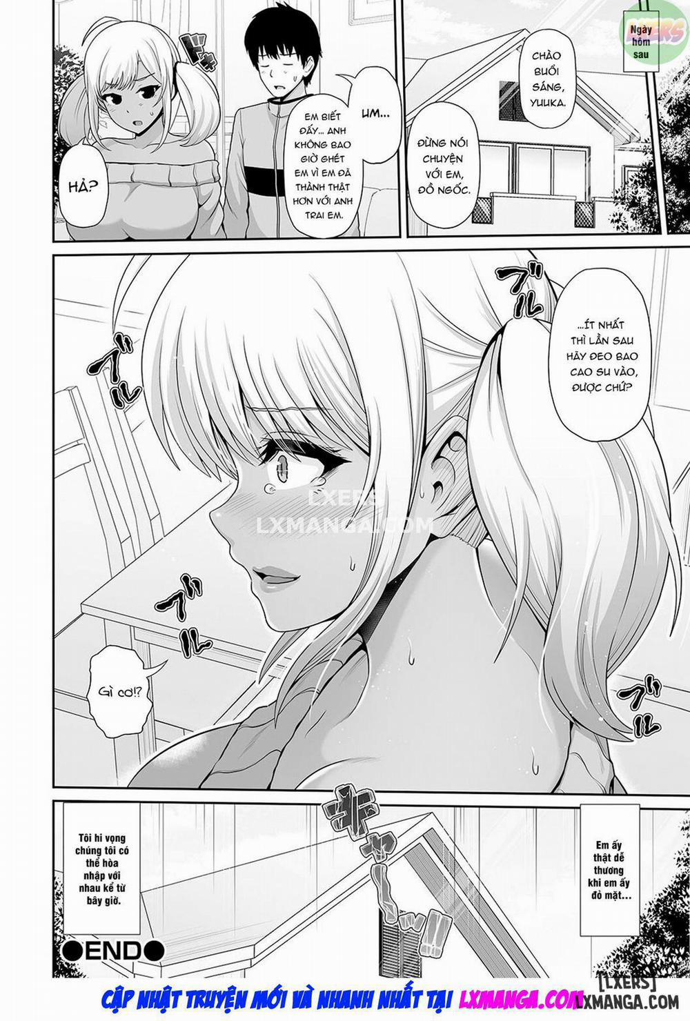 This Tanned Gyaru Only Has Eyes for You 7 trang 20