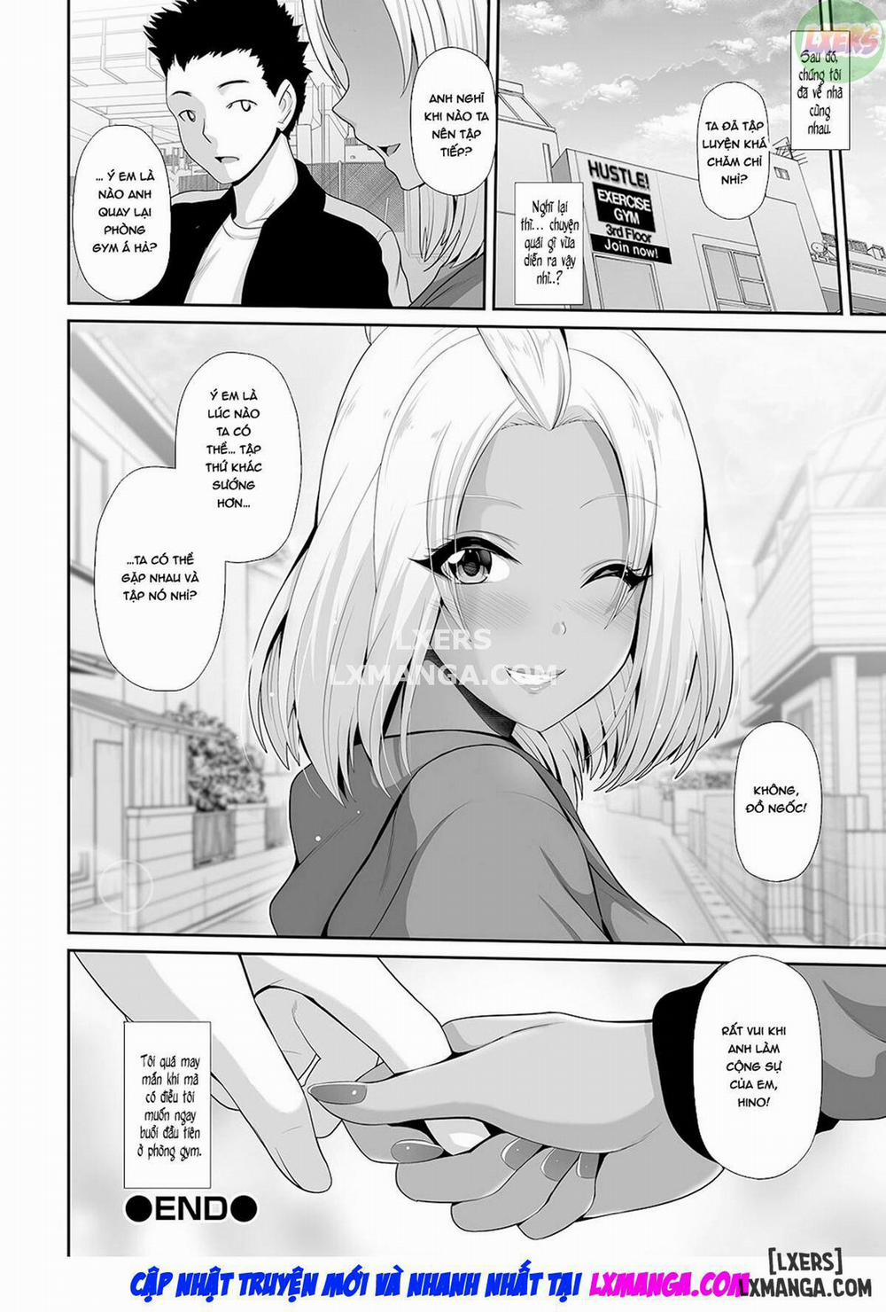 This Tanned Gyaru Only Has Eyes for You 8 trang 20