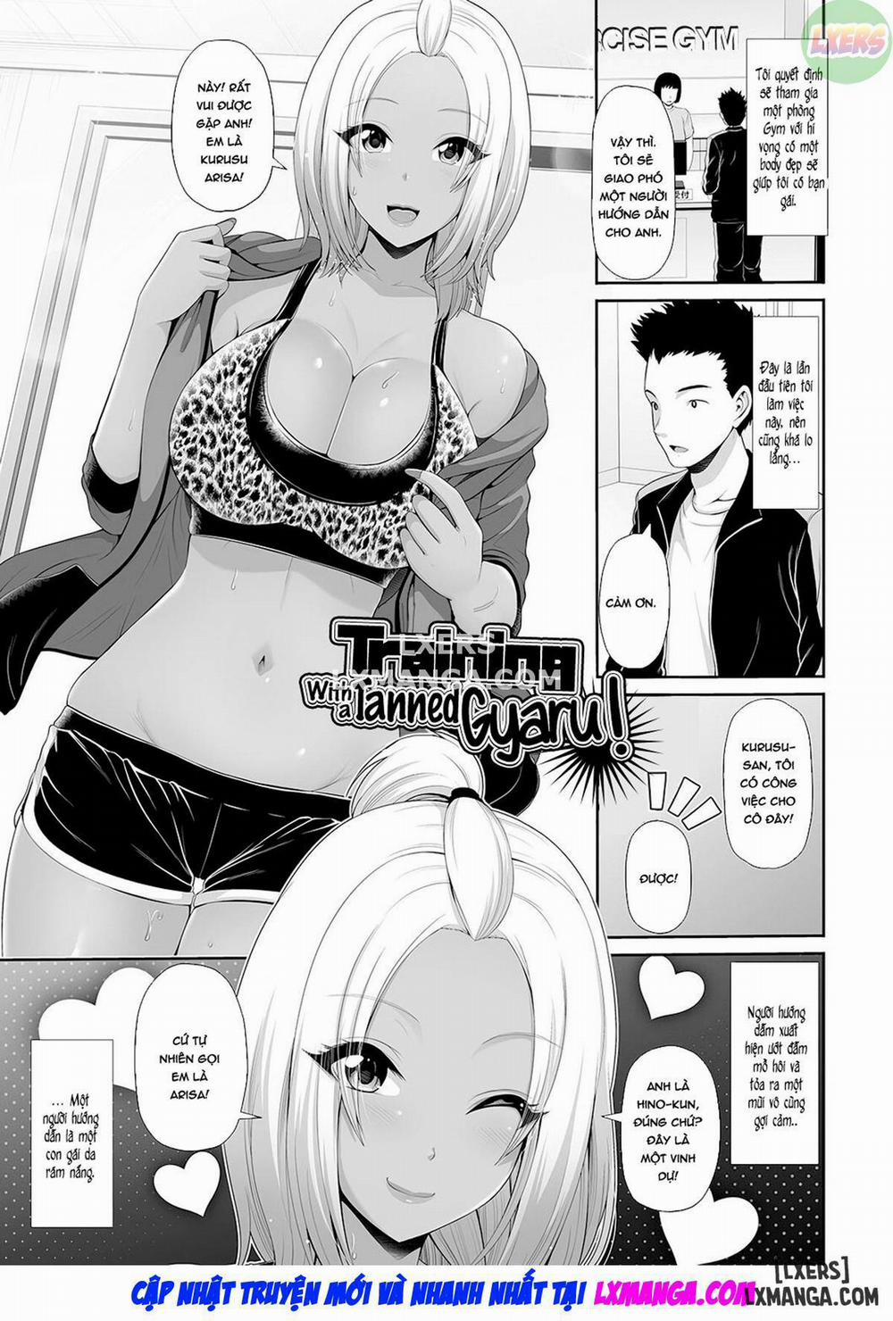 This Tanned Gyaru Only Has Eyes for You 8 trang 3