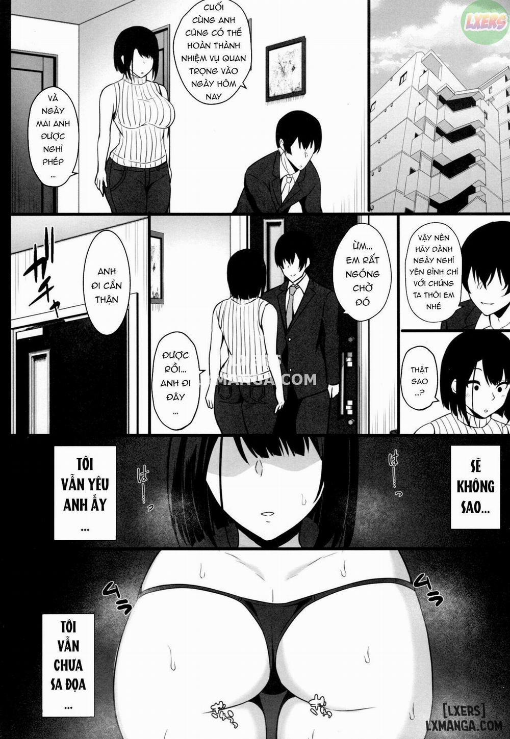 This Wife Cheats On Her Husband In Order To Repay Her Debts Oneshot trang 27