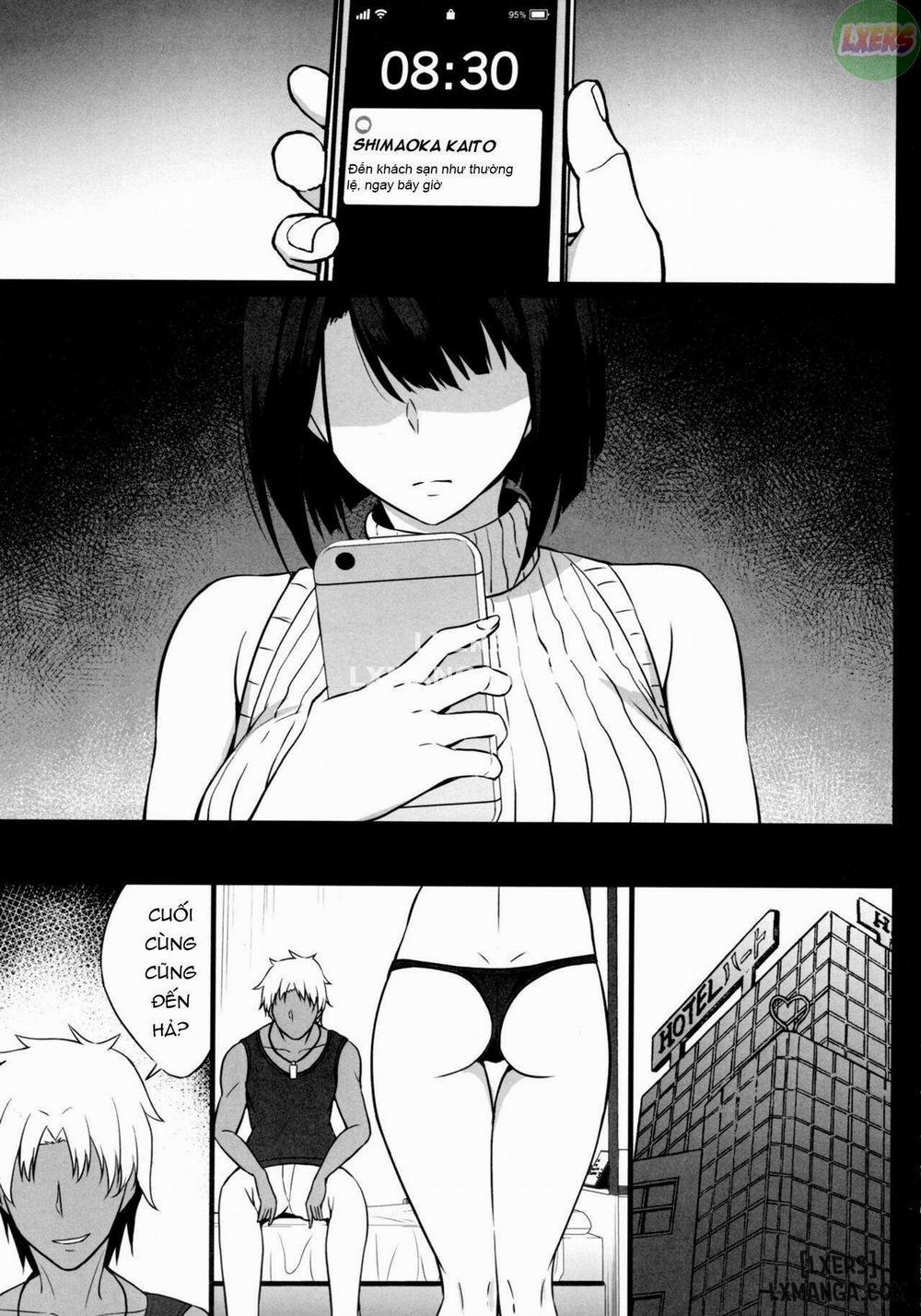 This Wife Cheats On Her Husband In Order To Repay Her Debts Oneshot trang 6