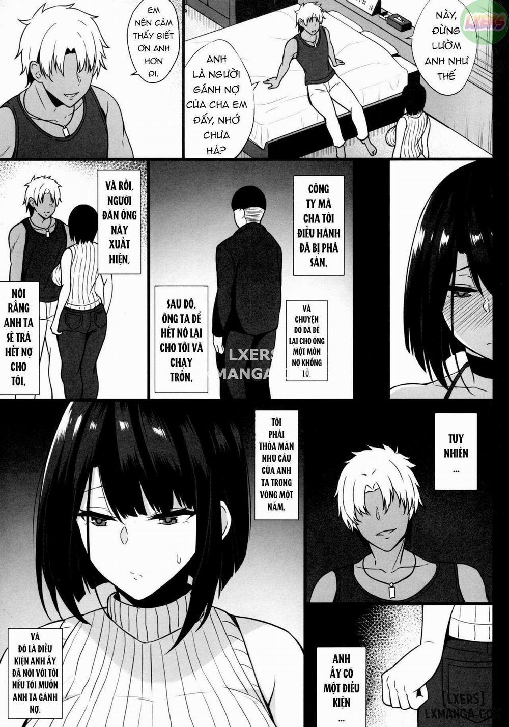 This Wife Cheats On Her Husband In Order To Repay Her Debts Oneshot trang 8