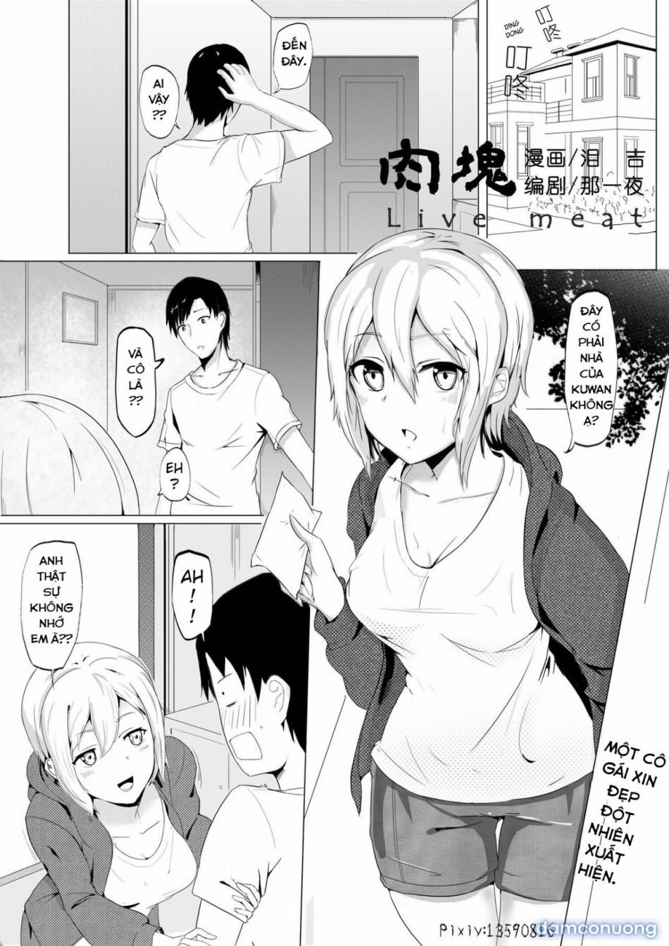 Thịt Sống OneShot trang 2