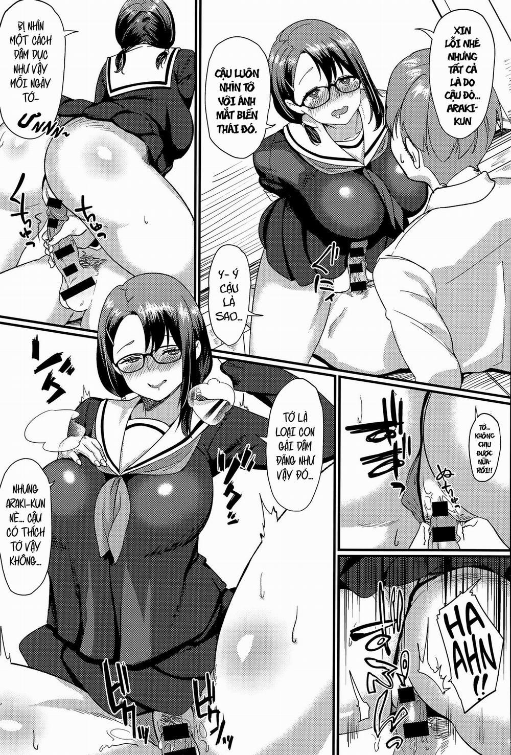 THỊT! THỊT! Oneshot trang 8