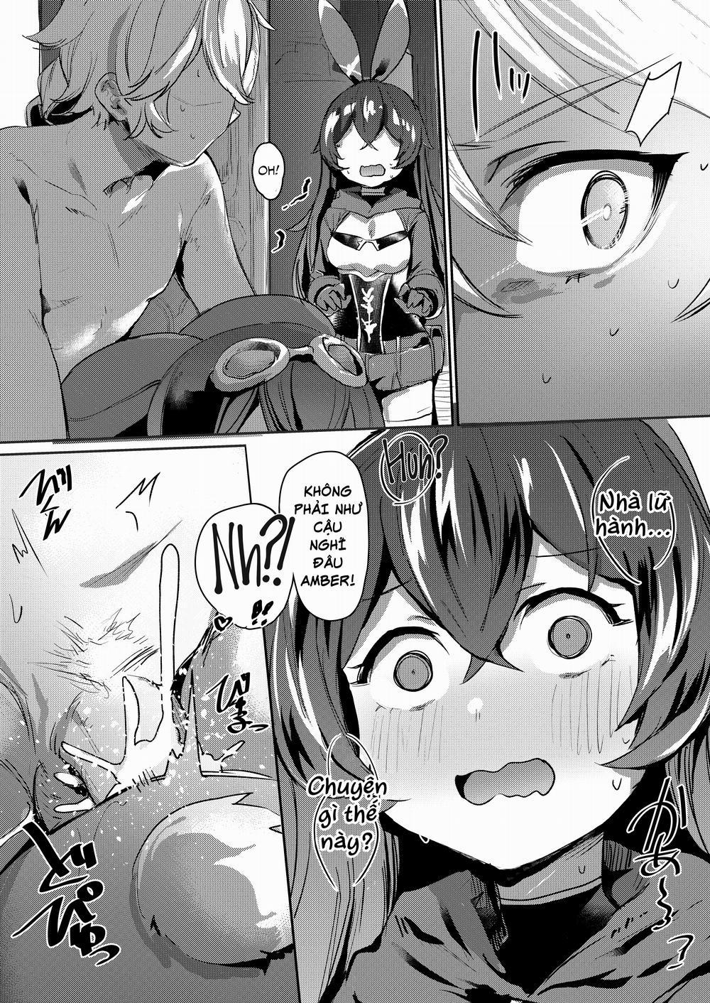 Thỏ bá tước không phải là sếch toi?! Oneshot trang 5