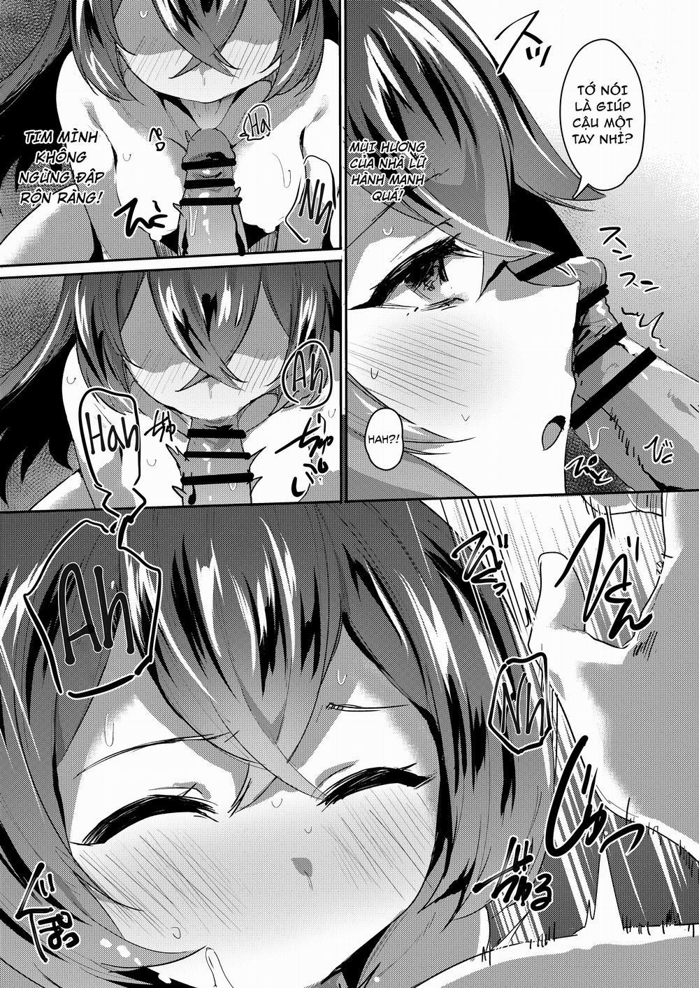 Thỏ bá tước không phải là sếch toi?! Oneshot trang 9