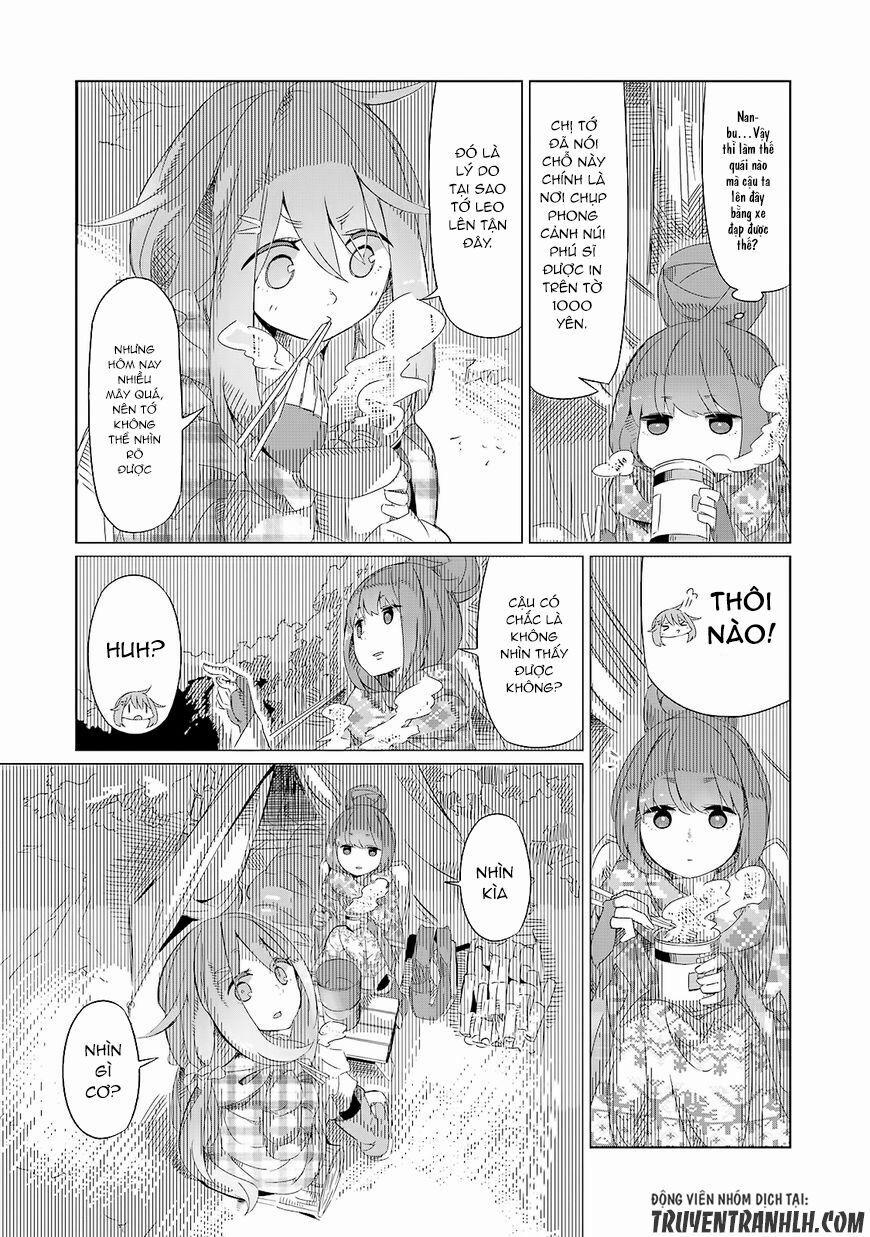 Thở Giữa Lưng Chừng Núi Phú Sĩ 1 trang 28