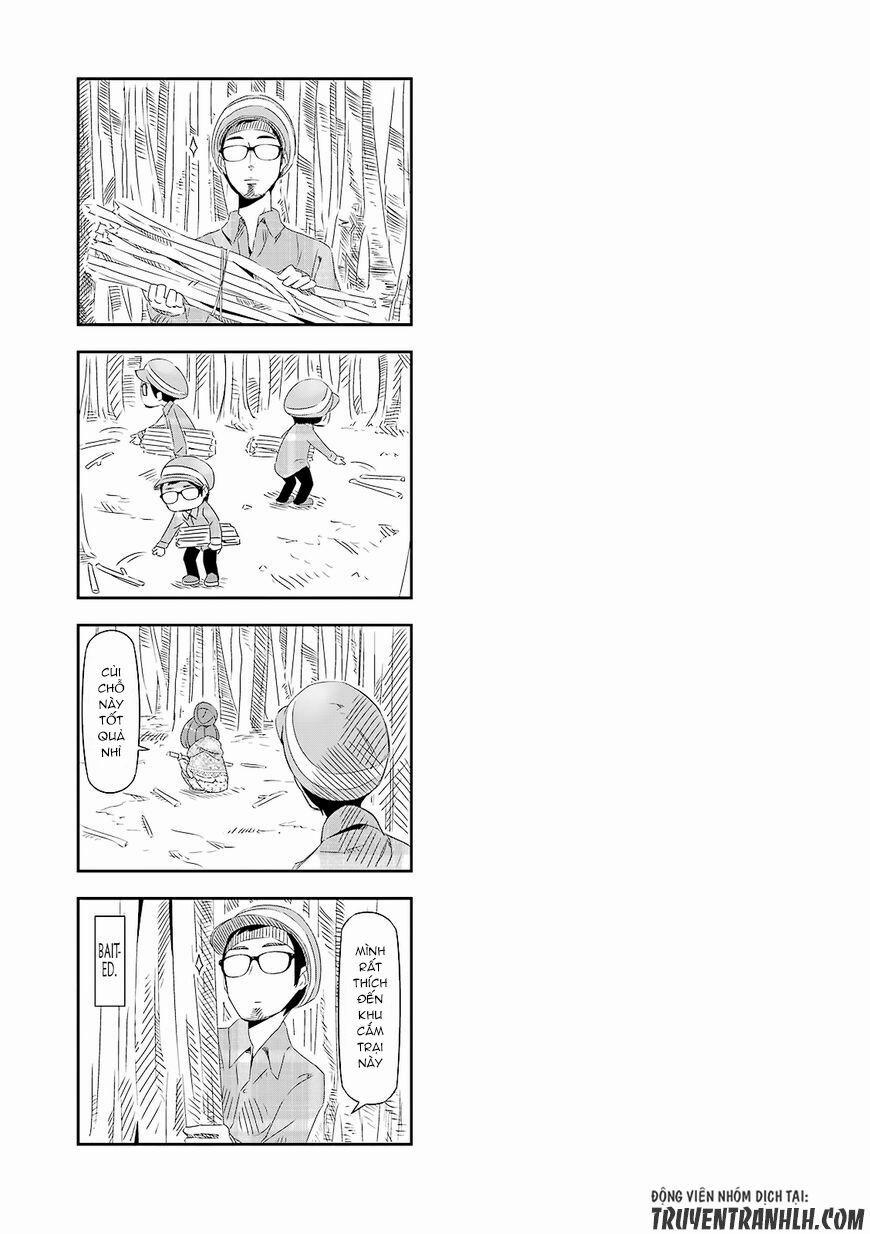 Thở Giữa Lưng Chừng Núi Phú Sĩ 1 trang 35