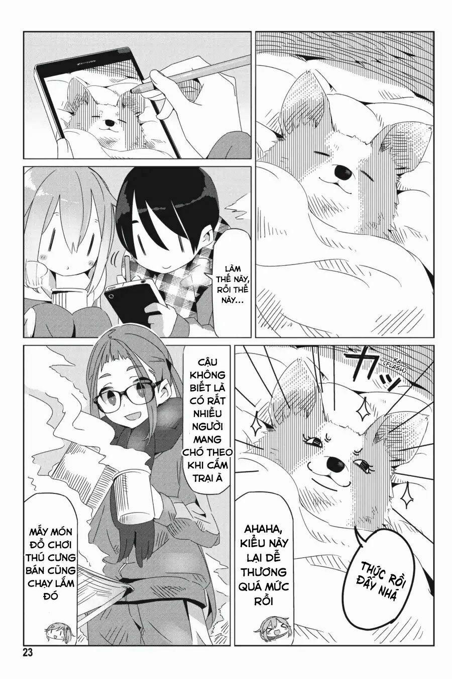 Thở Giữa Lưng Chừng Núi Phú Sĩ 19 trang 24