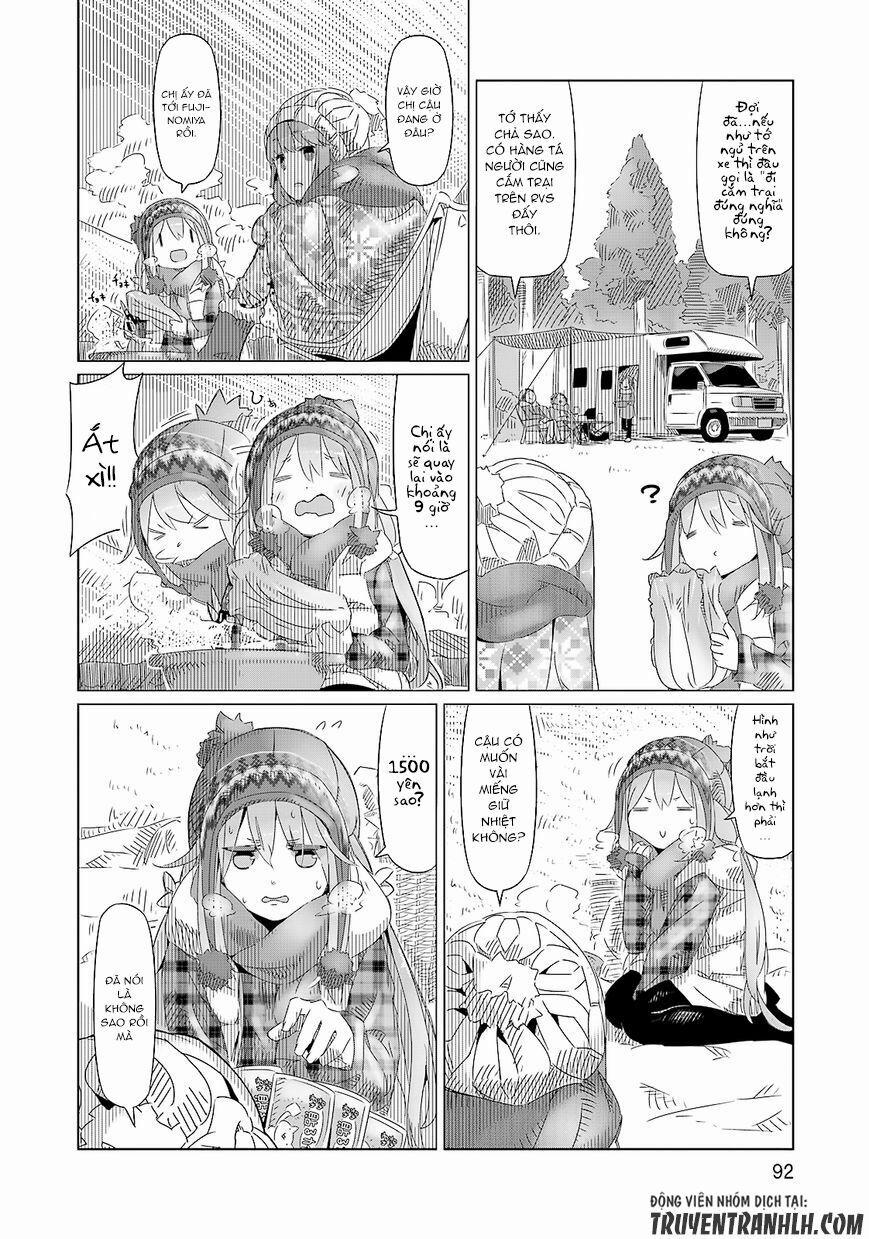 Thở Giữa Lưng Chừng Núi Phú Sĩ 4 trang 5