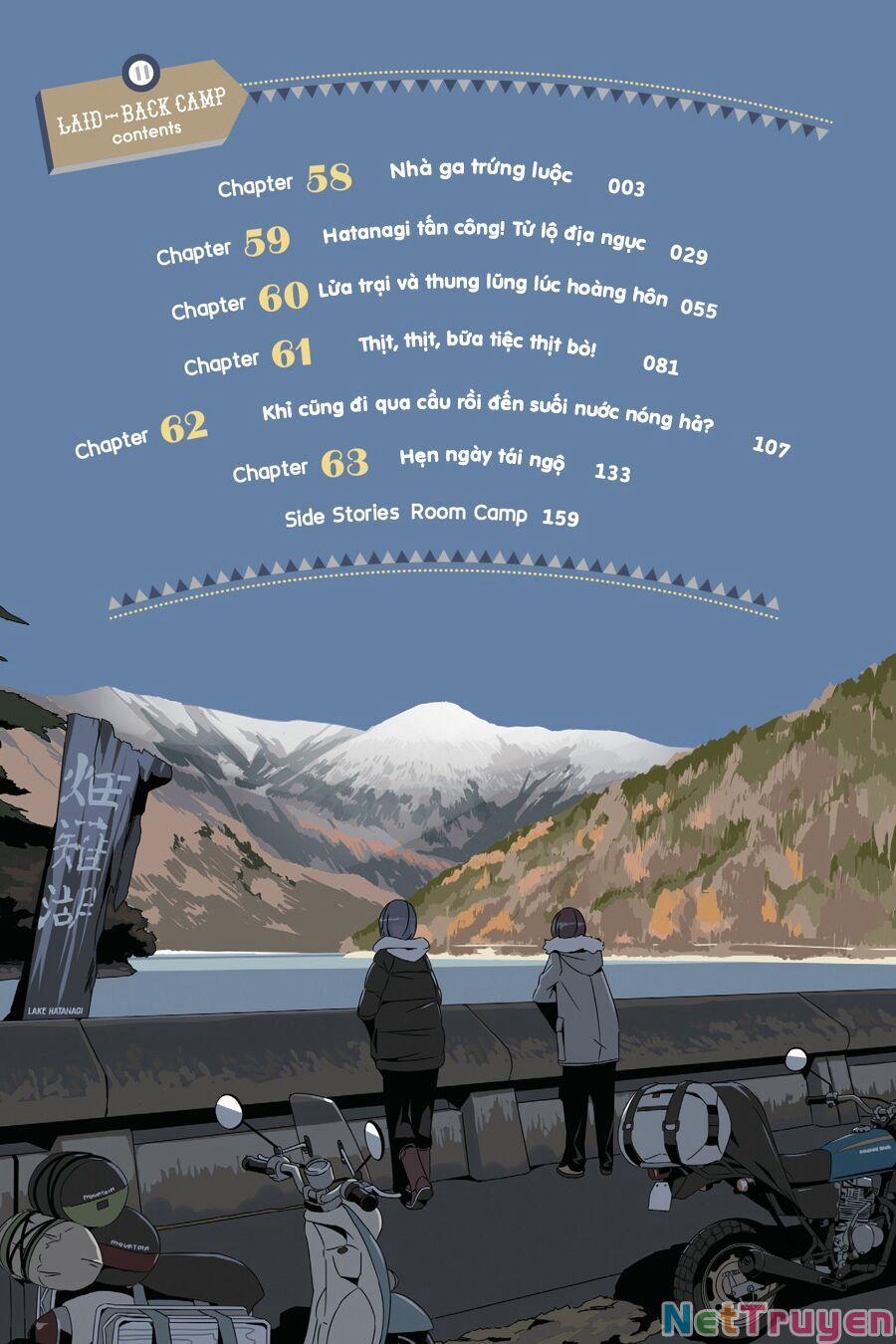 Thở Giữa Lưng Chừng Núi Phú Sĩ 58 trang 4
