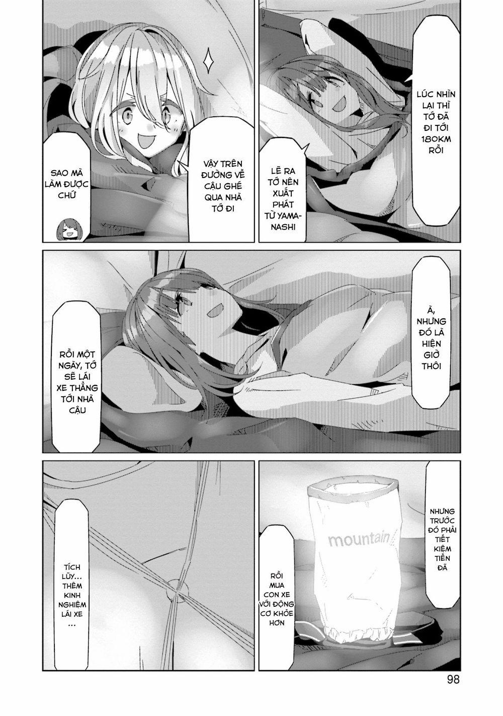 Thở Giữa Lưng Chừng Núi Phú Sĩ 61 trang 19