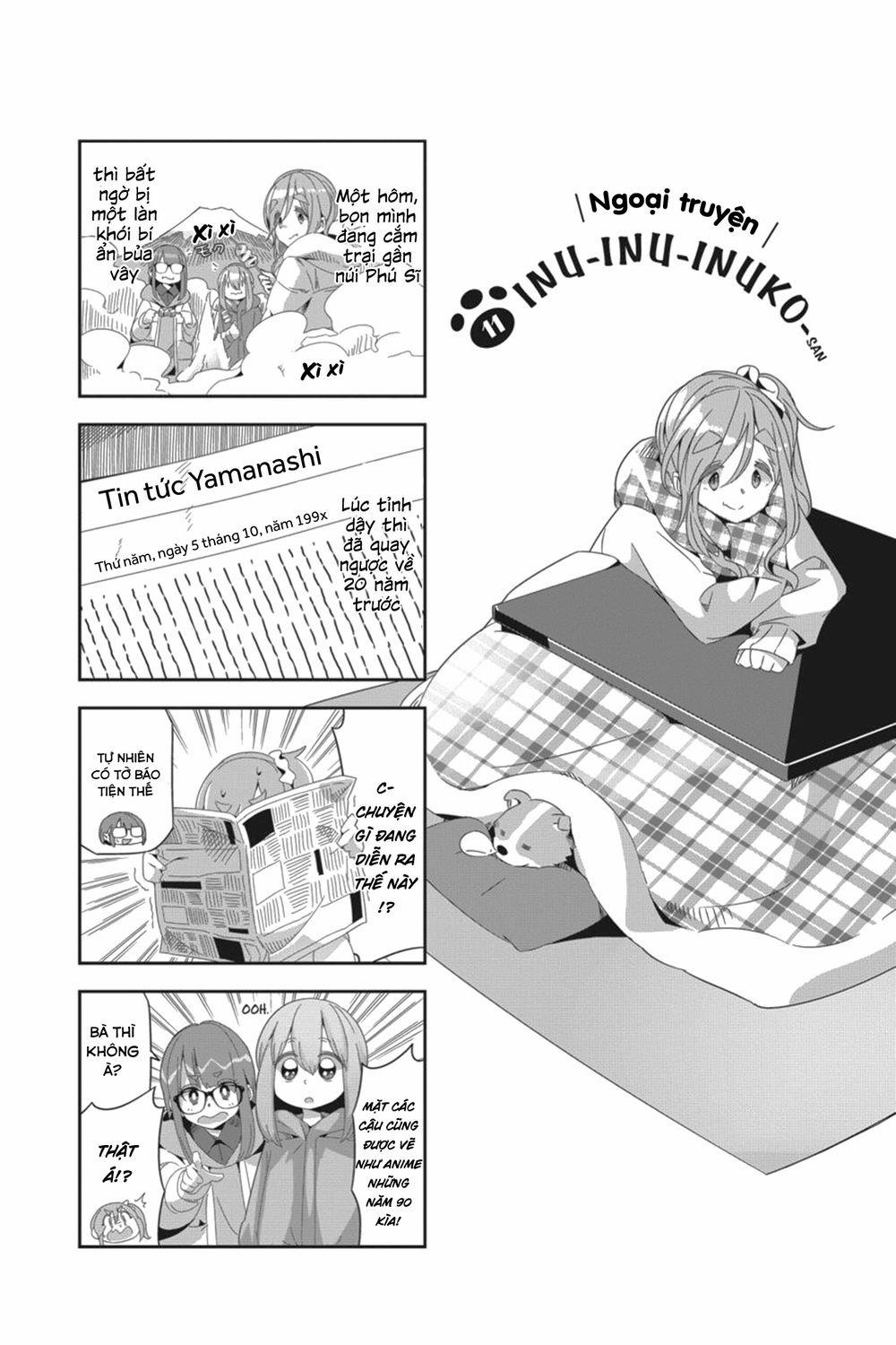 Thở Giữa Lưng Chừng Núi Phú Sĩ 63.5 trang 21