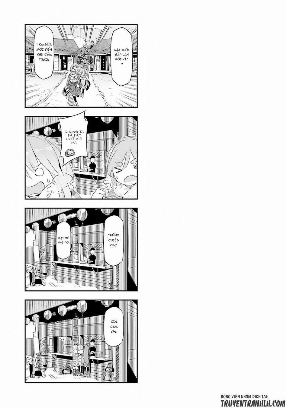 Thở Giữa Lưng Chừng Núi Phú Sĩ 7 trang 28