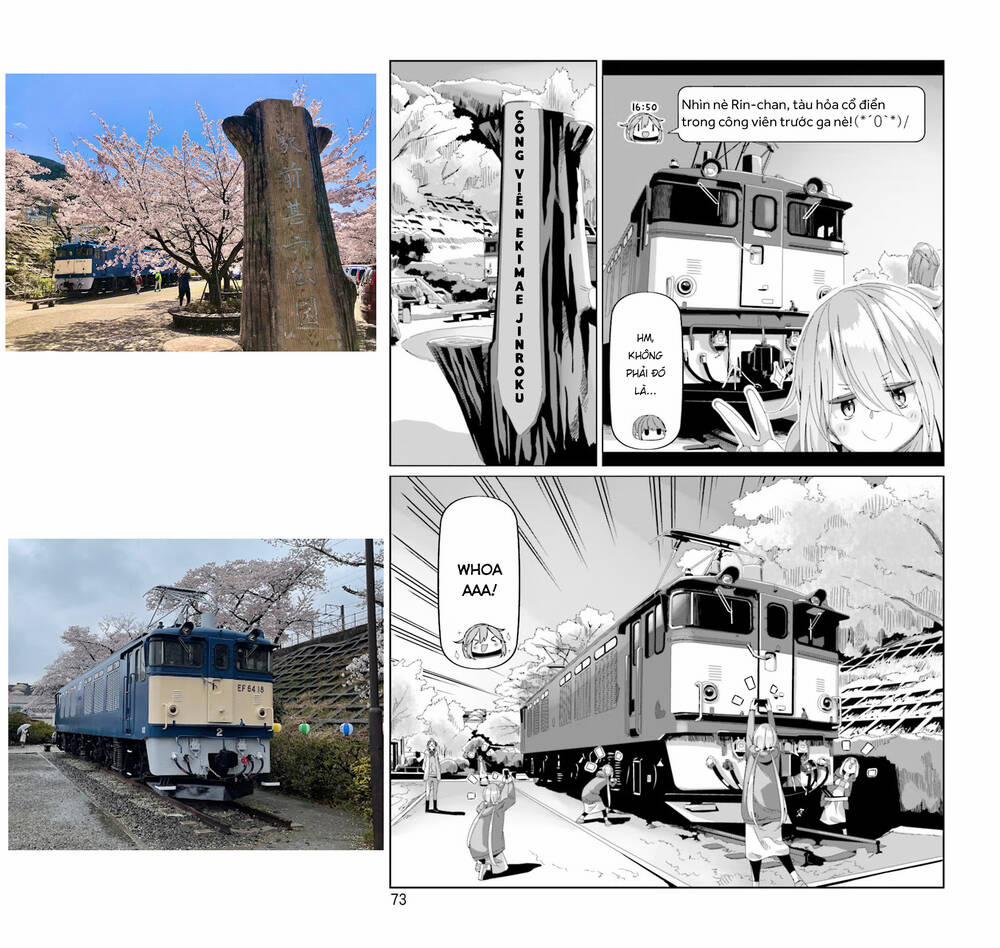 Thở Giữa Lưng Chừng Núi Phú Sĩ 72 trang 21