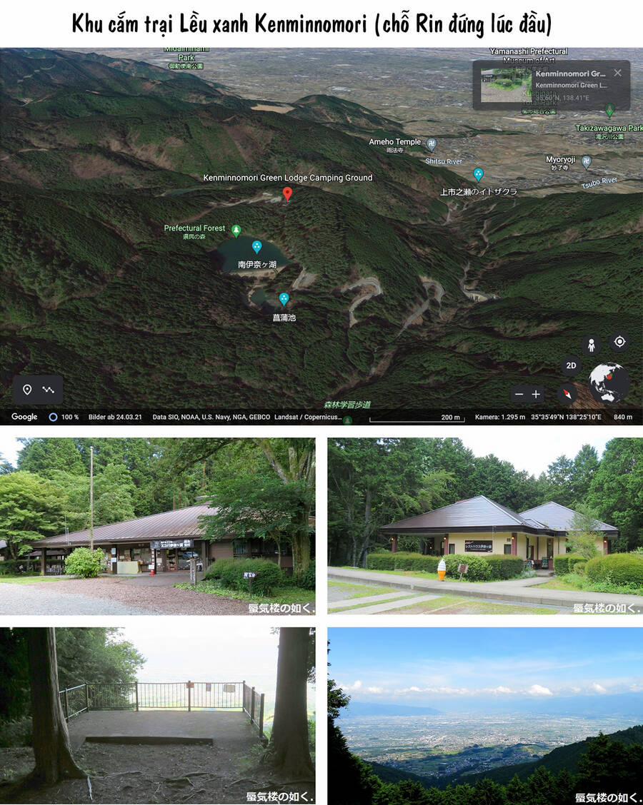 Thở Giữa Lưng Chừng Núi Phú Sĩ 75.6 trang 26