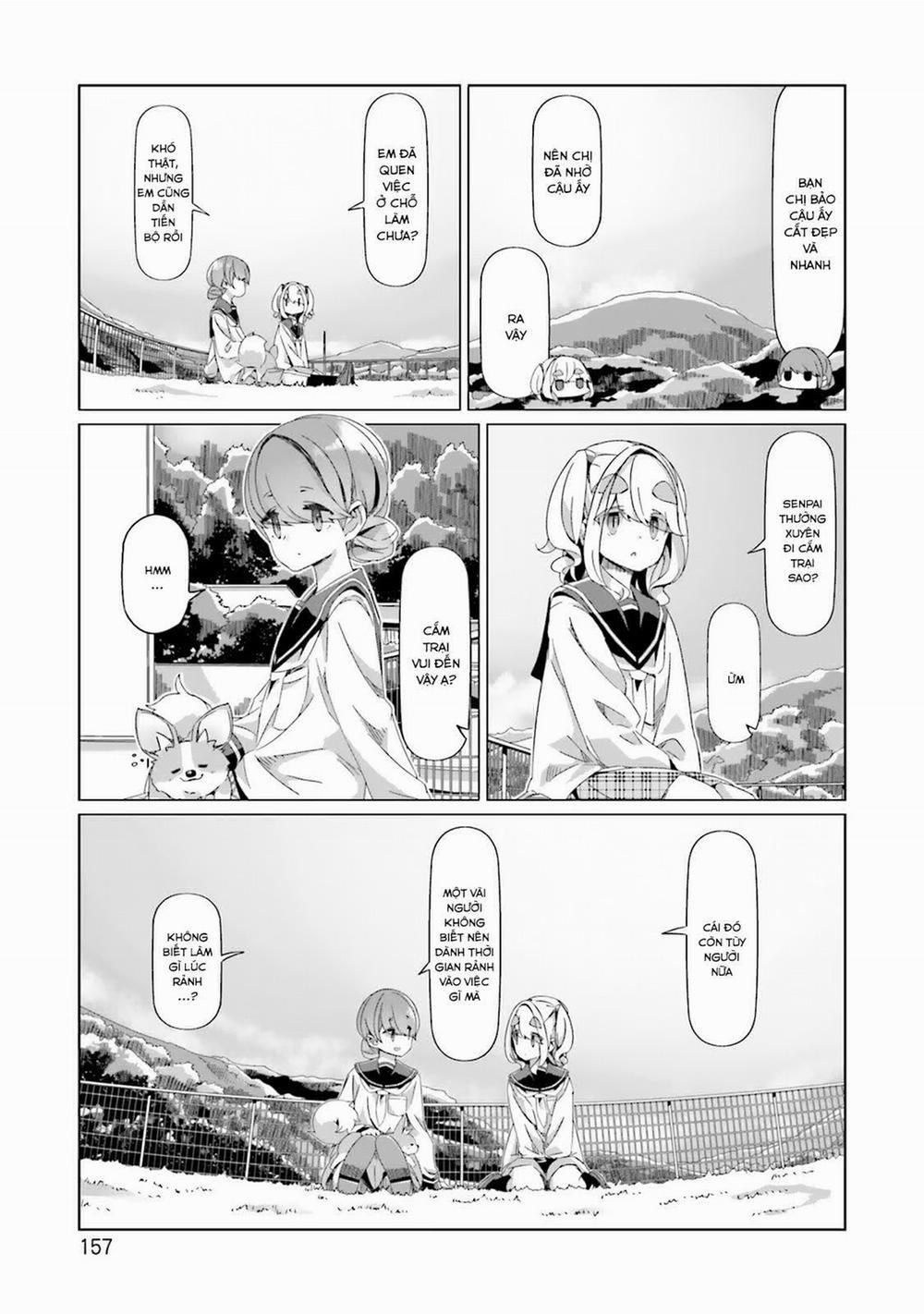 Thở Giữa Lưng Chừng Núi Phú Sĩ 87 trang 27