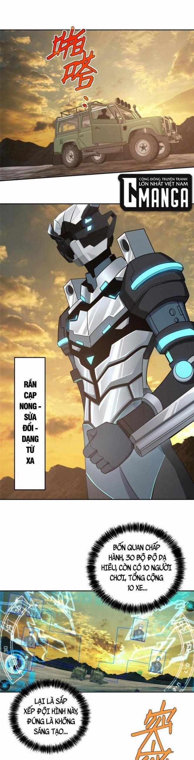 Thợ Máy Siêu Cấp 167 trang 3