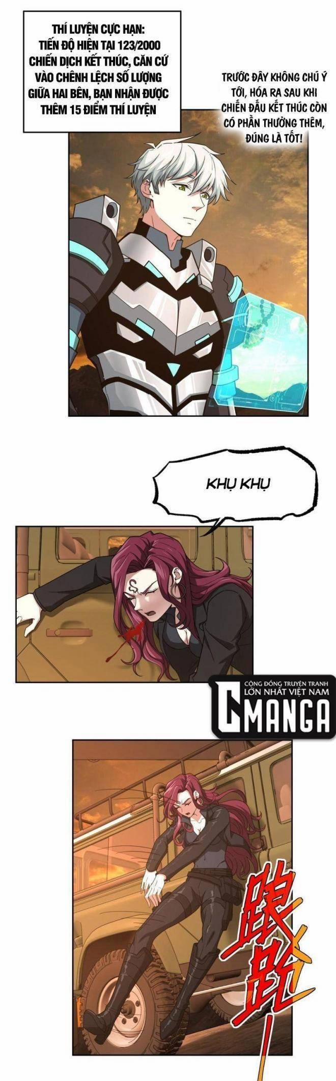 Thợ Máy Siêu Cấp 167 trang 9