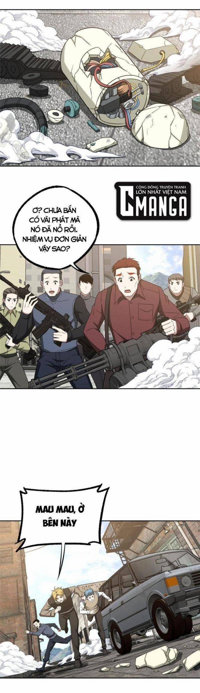 Thợ Máy Siêu Cấp 183 trang 12