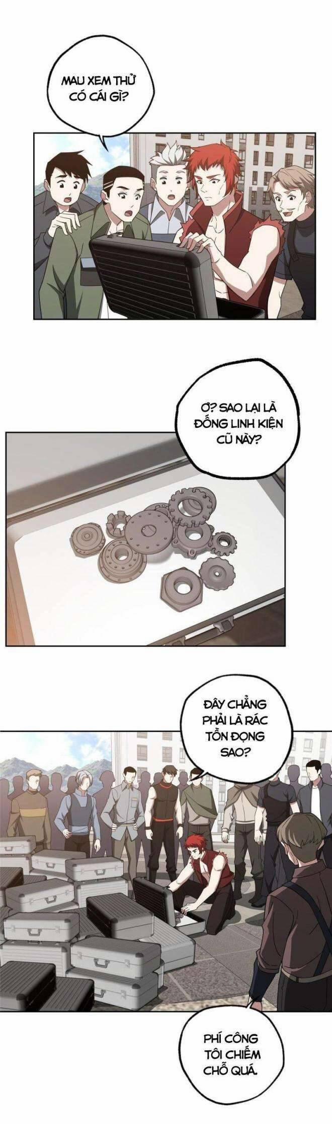 Thợ Máy Siêu Cấp 185 trang 10