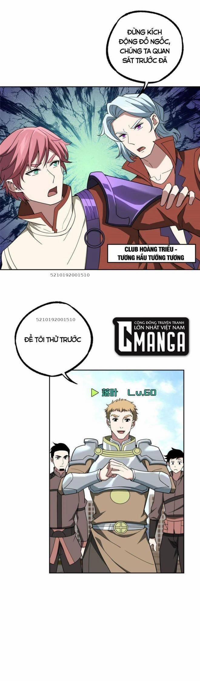 Thợ Máy Siêu Cấp 203 trang 4