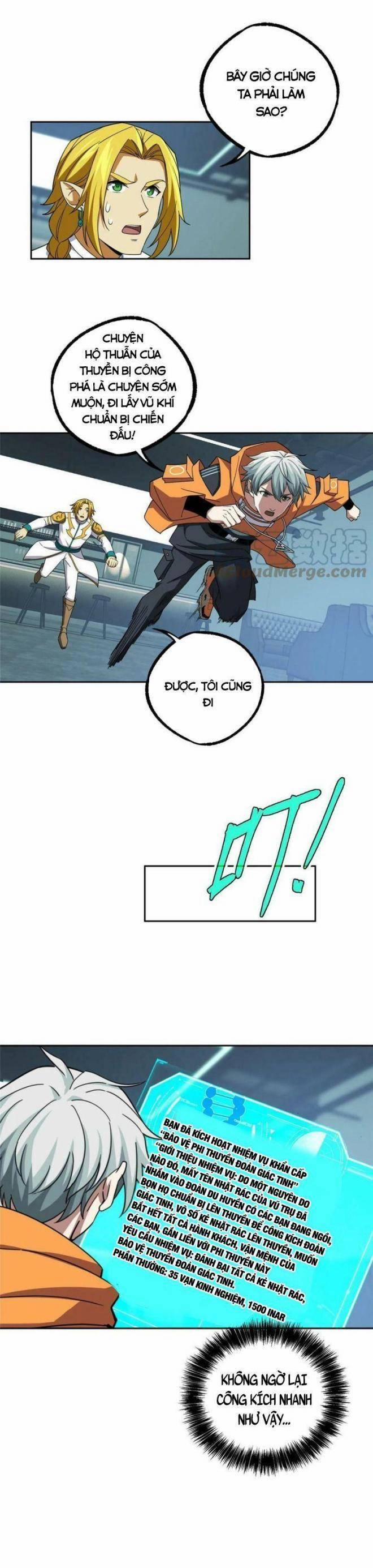 Thợ Máy Siêu Cấp 204 trang 12