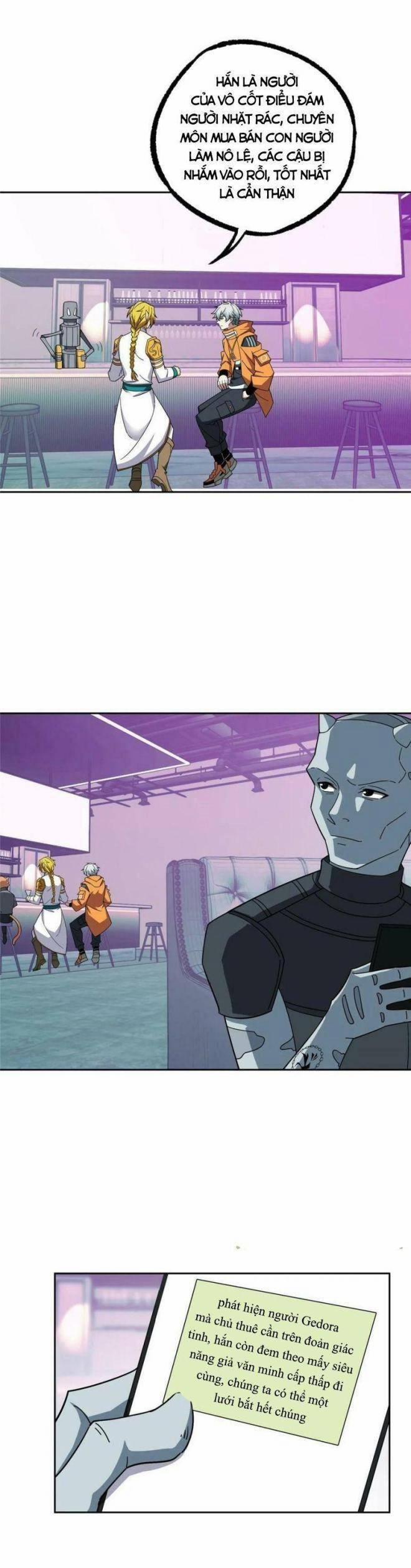 Thợ Máy Siêu Cấp 204 trang 8