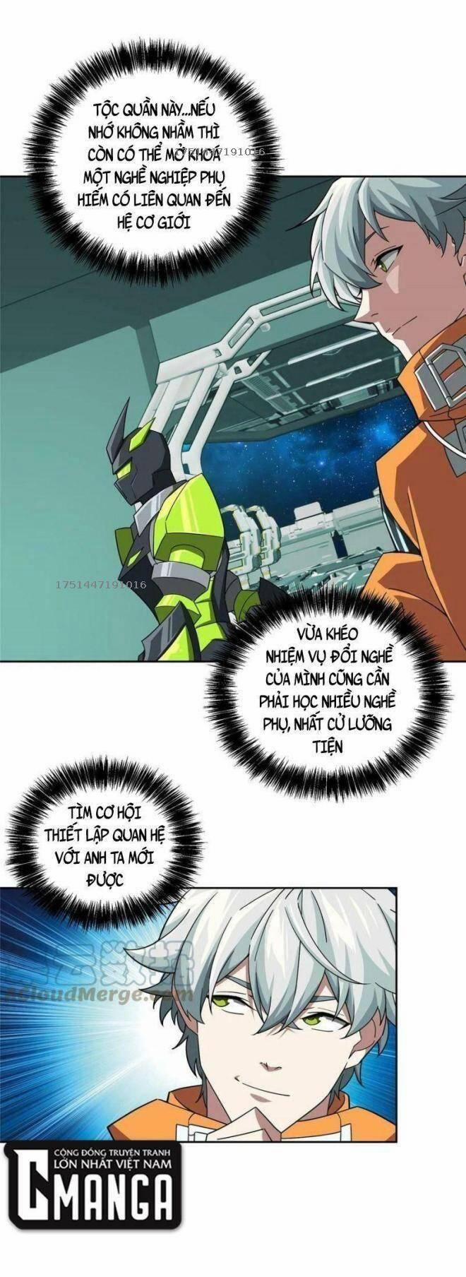 Thợ Máy Siêu Cấp 206 trang 14