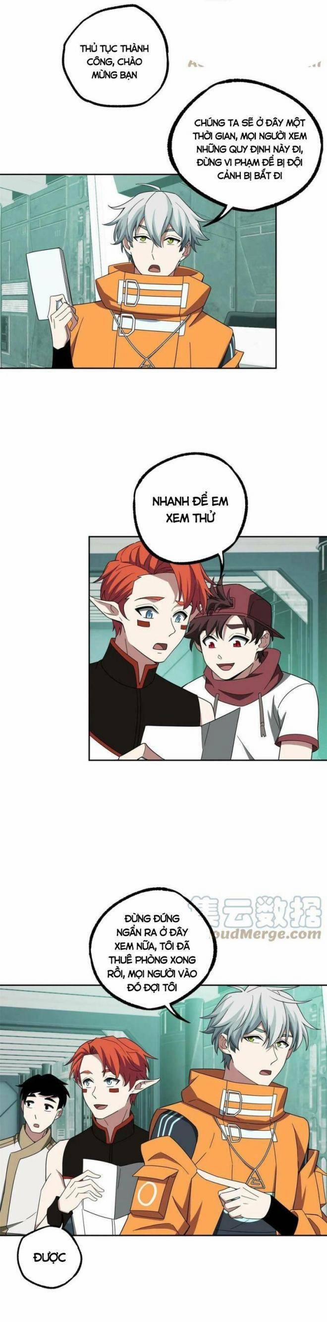 Thợ Máy Siêu Cấp 207 trang 12