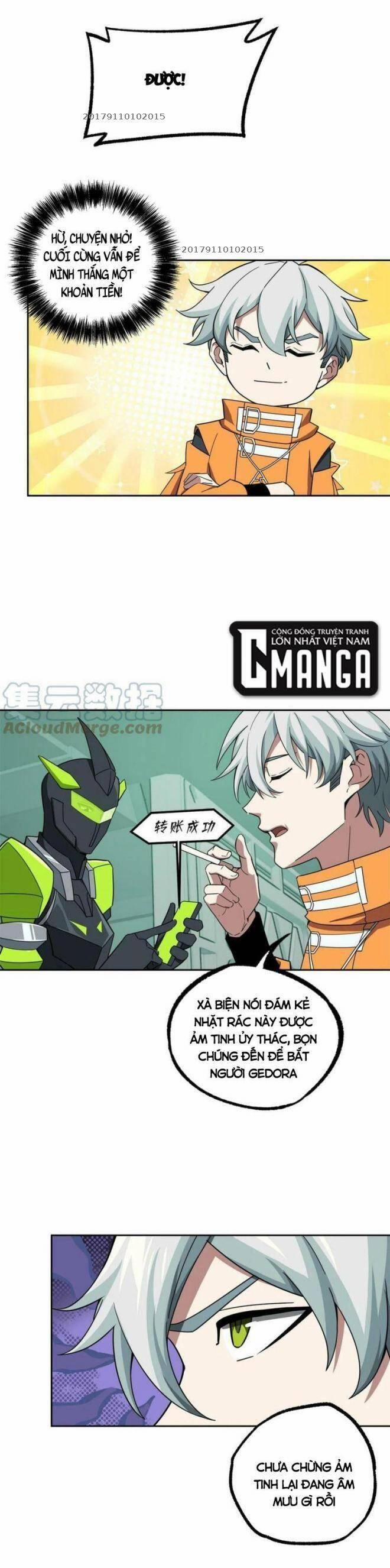 Thợ Máy Siêu Cấp 207 trang 3