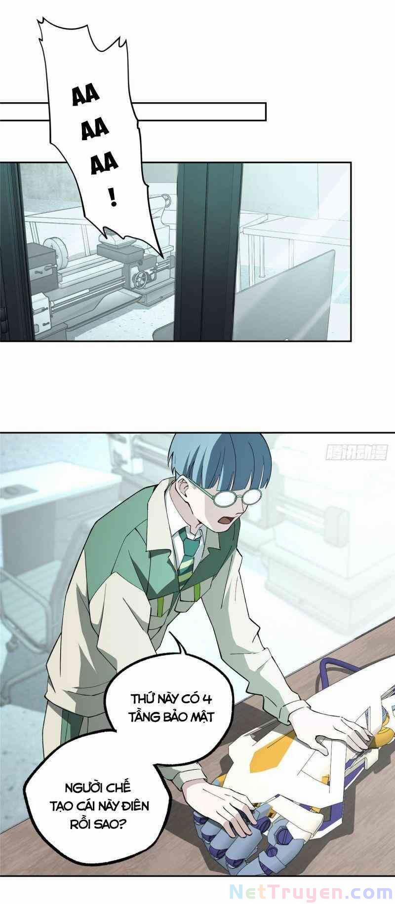 Thợ Máy Siêu Cấp 22 trang 21