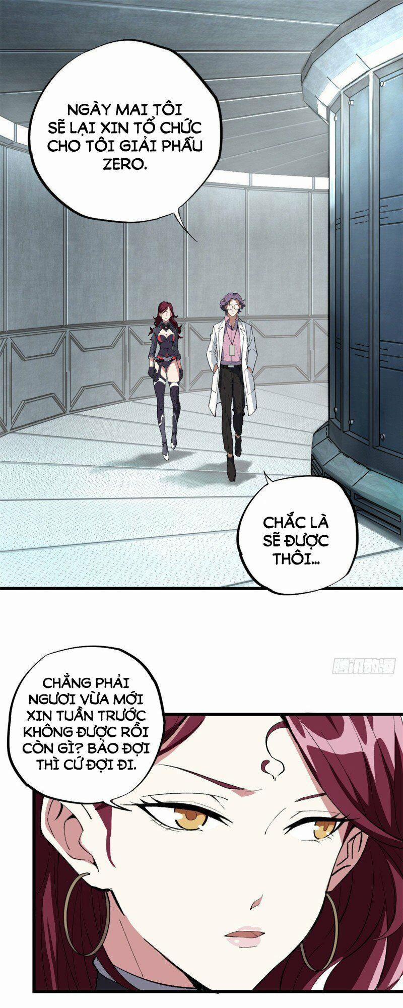 Thợ Máy Siêu Cấp 4 trang 1