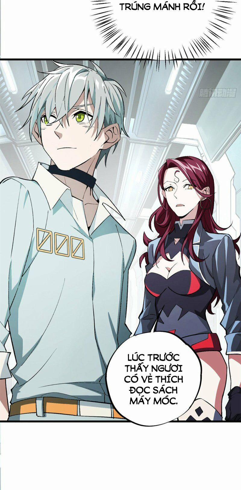 Thợ Máy Siêu Cấp 4 trang 16
