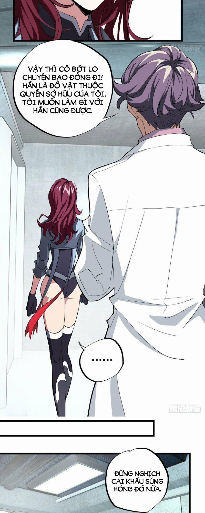 Thợ Máy Siêu Cấp 4 trang 3