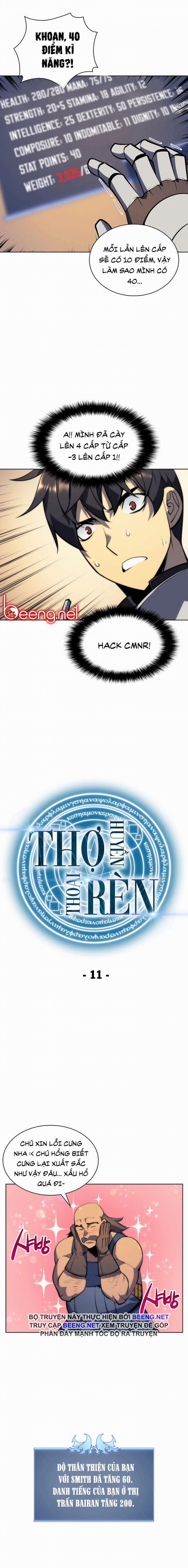 Thợ Rèn Huyền Thoại 11 trang 1