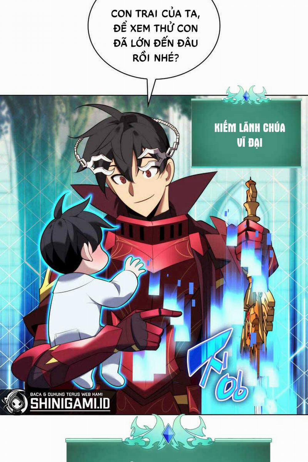 Thợ Rèn Huyền Thoại 194 trang 10