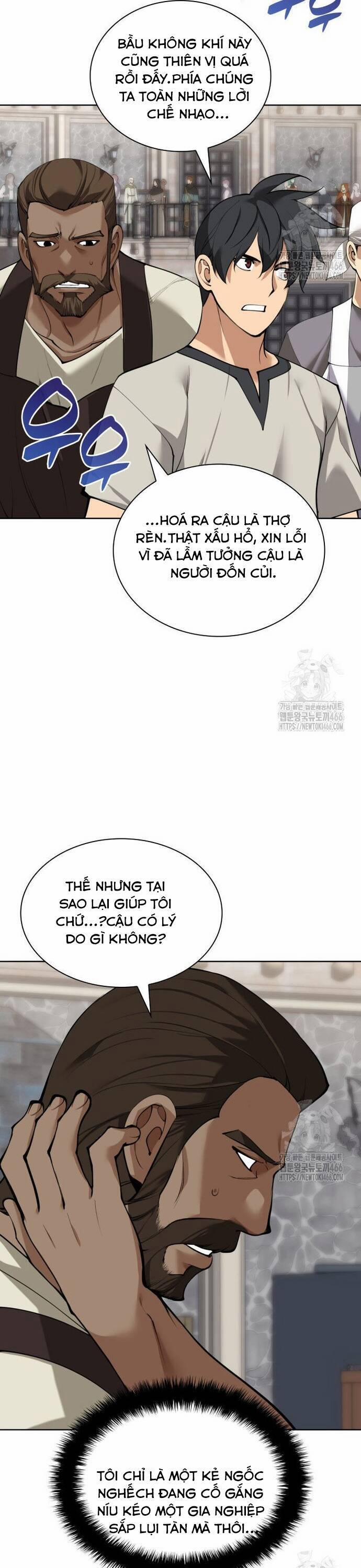 Thợ Rèn Huyền Thoại 261 trang 12