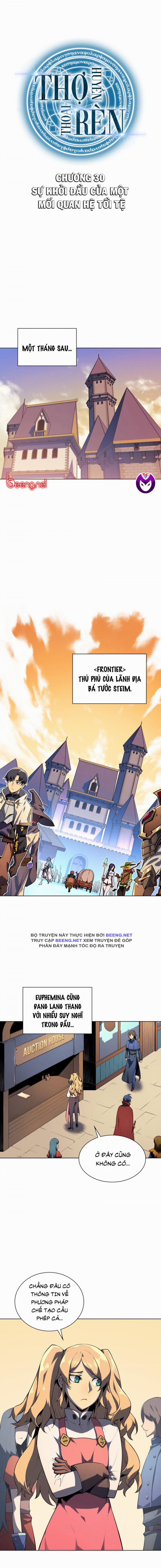 Thợ Rèn Huyền Thoại 30 trang 3