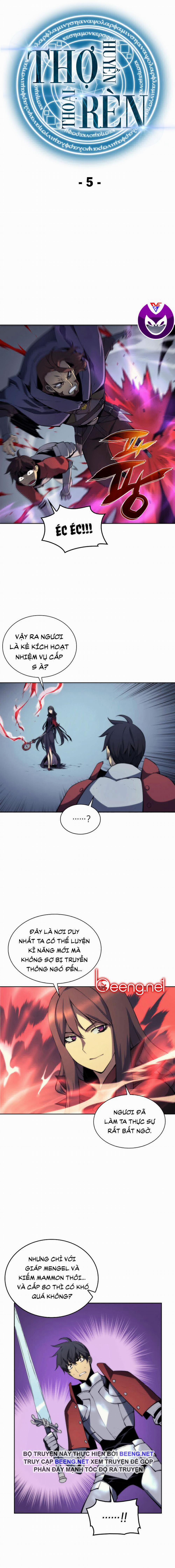 Thợ Rèn Huyền Thoại 6 trang 1