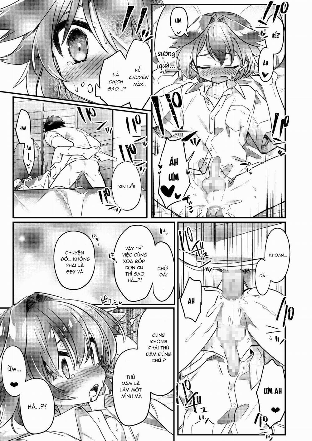 Thợ Săn Bé Trai 1 trang 15